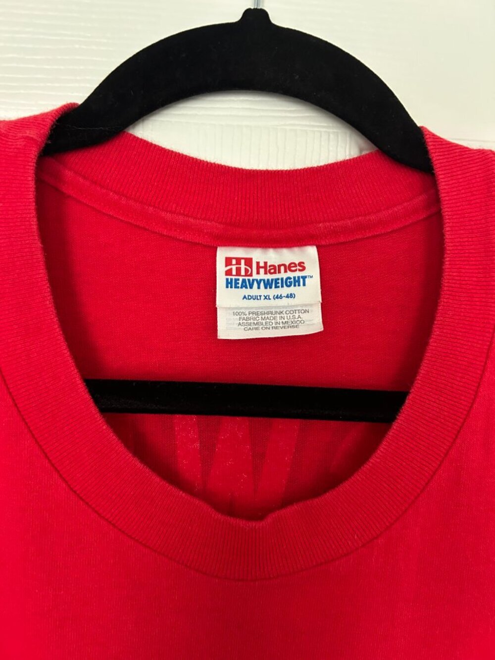 Vintage 1998 Mark McGwire #25 Cardinals T-Shirt Men’s XL Hanes USA Red MLB - Picture 4 of 9